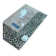 TELO MARE SPUGNA 90X170CM STAMPATO ANIMALIER GITIESSE AZZURRO