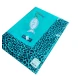 TELO MARE SPUGNA 90X170CM STAMPATO ANIMALIER GITIESSE AZZURRO