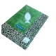 TELO MARE SPUGNA 90X170CM STAMPATO ANIMALIER GITIESSE AZZURRO
