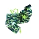 SET 6 PEZZI BORSA MARE SACCA E POCHETTE MIMETICA CAMO LOVELY BEACH GITIESSE