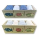 SET 4 PEZZI LAVETTE SPUGNA 30 X 30 CM NITER SGHOME