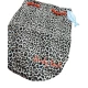 ASSORTITO 8 PEZZI SACCA MARE COTONE LEOPARD GITIESSE