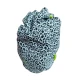 ASSORTITO 8 PEZZI SACCA MARE COTONE LEOPARD GITIESSE