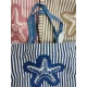 ASSORTITO 6 PEZZI BORSA DA MARE XXL COTONE ESTEREL GITIESSE