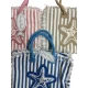 ASSORTITO 6 PEZZI BORSA DA MARE PICCOLA COTONE ESTEREL GITIESSE