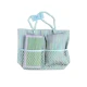 ASSORTITO 4 CONFEZIONI SET BORSA DA MARE + STUOIA + CUSCINO MISTO COTONE VIKY SGHOME