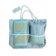 ASSORTITO 4 CONFEZIONI SET BORSA DA MARE + STUOIA + CUSCINO MISTO COTONE VIKY SGHOME