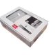 SET 3 ASCIUGAMANO + 3 OSPITE SPUGNA JACQUARD IPERIONE GABEL