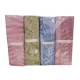 ASSORTITO 4 PEZZI COMPLETO LENZUOLA COTONE MATRIMONIALE DELICATO FELCI HOME SWEET HOME