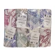 ASSORTITO 4 PEZZI COMPLETO LENZUOLA COTONE MATRIMONIALE DELICATO CORALLI CONCHIGLIE HOME SWEET HOME