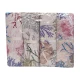 ASSORTITO 4 PEZZI COMPLETO LENZUOLA COTONE MATRIMONIALE DELICATO CORALLI CONCHIGLIE HOME SWEET HOME