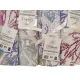 ASSORTITO 4 PEZZI COMPLETO LENZUOLA COTONE MATRIMONIALE DELICATO CORALLI CONCHIGLIE HOME SWEET HOME