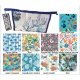 TELO MARE MICROFIBRA 90X170CM HELLO SUMMER VARI DISEGNI HOME SWEET HOME