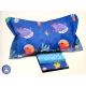 COMPLETO LENZUOLA SINGOLO COTONE MARE NOVIA