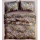ASSORTITO 4 PEZZI COMPLETO LENZUOLA COTONE MATRIMONIALE DELICATO CORALLI CONCHIGLIE HOME SWEET HOME