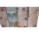 ASSORTITO 4 PEZZI COMPLETO LENZUOLA COTONE MATRIMONIALE DELICATO CORALLI CONCHIGLIE HOME SWEET HOME