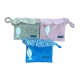 ASSORTITO 6 PEZZI POCHETTE COTONE SPUGNA COSTA AZZURRA GITIESSE