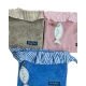 ASSORTITO 6 PEZZI POCHETTE COTONE SPUGNA COSTA AZZURRA GITIESSE
