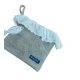 ASSORTITO 6 PEZZI POCHETTE COTONE SPUGNA SANGALLO GITIESSE