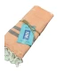 TELO MARE PAREO 90X170CM JACQUARD DOUBLE FACE FRANGE NEMO LINEA ORO