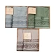 SET 1+1 ASCIUGAMANO + OSPITE JACQUARD OGMA LAURA BIAGIOTTI