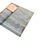SET 1+1 ASCIUGAMANO + OSPITE JACQUARD OGMA LAURA BIAGIOTTI