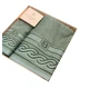 SET 1+1 ASCIUGAMANO + OSPITE JACQUARD OGMA LAURA BIAGIOTTI