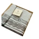 SET 1+1 ASCIUGAMANO + OSPITE JACQUARD OGMA LAURA BIAGIOTTI