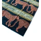 TELO MARE 90X165CM SPUGNA JACQUARD TOUR LOVELY HOME