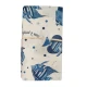 COPRILETTO PIQUET MISTO COTONE PESCI BLU PEZZOLI DOLCE NOTTE