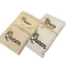 SET SPUGNA RICAMATO ASCIUGAMANO + OSPITE QUEEN PEZZOLI