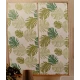 COPPIA TENDINE STAMPATE MIA FOGLIE M061 DOLCE CASA