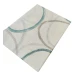COPPIA TENDINE STAMPATE MIA CERCHI M12203 DOLCE CASA