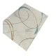 COPPIA TENDINE STAMPATE MIA CERCHI M102 DOLCE CASA
