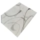 COPPIA TENDINE STAMPATE MIA CERCHI M102 DOLCE CASA