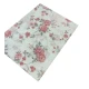 COPPIA TENDINE STAMPATE MIA ROSELLINE M090 DOLCE CASA