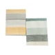 COPPIA TENDINE STAMPATE LEA RIGATO 42 DOLCE CASA