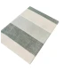 COPPIA TENDINE STAMPATE LEA RIGATO 42 DOLCE CASA