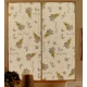 COPPIA TENDINE STAMPATE MIA LAVANDA 1070 DOLCE CASA