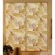 COPPIA TENDINE STAMPATE MIA FOGLIE M12403 DOLCE CASA
