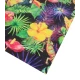 TELO MARE MICROFIBRA 90X170CM DIGITALE WAIKIKI FIORI TUCANO GITIESSE