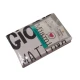 COPPIA FEDERE CUSCINO COTONE FACCINE MIAMI GIT