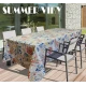 TOVAGLIA MISTO COTONE MIROS FIORI SUMMER VICKY PEZZOLI