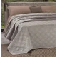 TRAPUNTINO MATRIMONIALE TERMOSALDATO MICROFIBRA EFFETTO SETA BIRMINGHAM LOVELY HOME