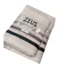 COPPIA SPUGNA ASCIUGAMANO + OSPITE ZEUS 480GR/M2 SGHOME
