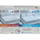 TOPPER MATERASSO MEMORY DOUBLE FACE QUATTRO STAGIONI EG
