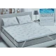 TOPPER MATERASSO MEMORY DOUBLE FACE QUATTRO STAGIONI EG