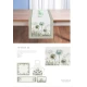 SET TOVAGLIA CENTRO RUNNER GREMBIULE FODERA CUSCINO COTONE DIGITALE TIFFANY 35 VINGI