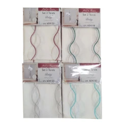 COPPIA TENDE RICAMO BETTY VT