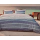 COMPLETO LENZUOLA MATRIMONIALE COTONE BAIA LIVING IMBERTI